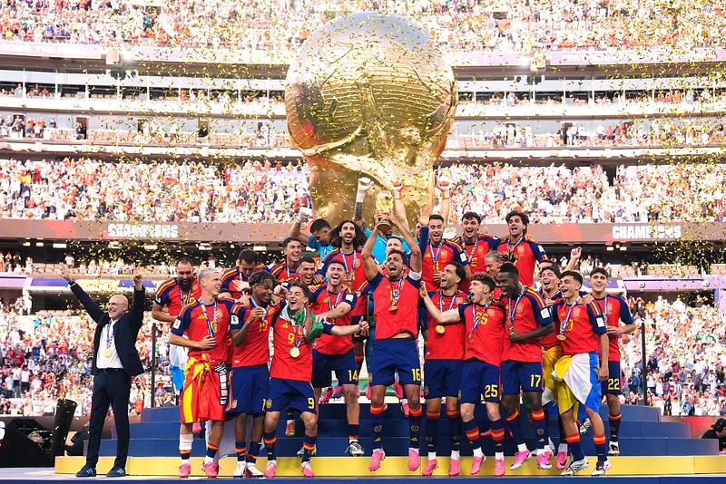 España ganó el Mundial: triunfó el tiki taka, el orden y la disciplina
