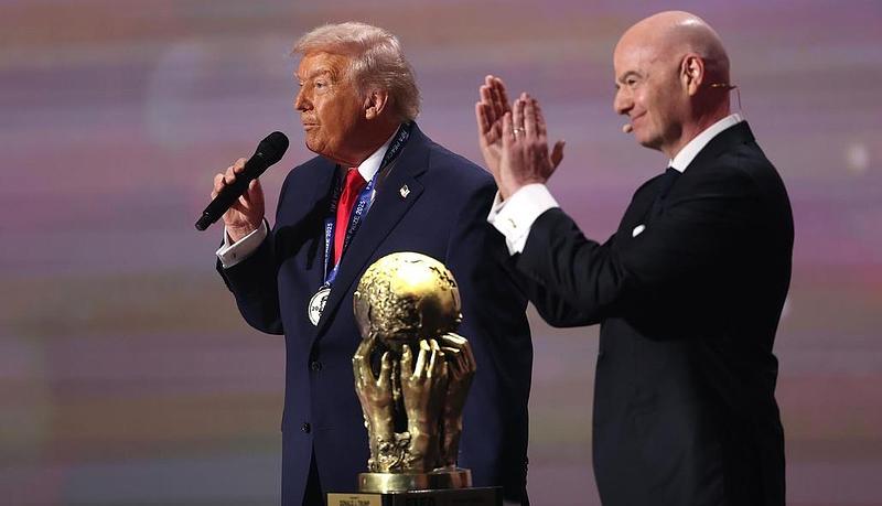 Bienvenidos al circo más grande del mundo: el Mundial de Trump e Infantino