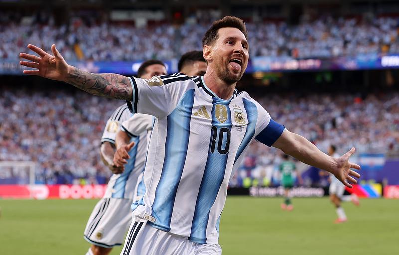 Messi, Artaud y un clip